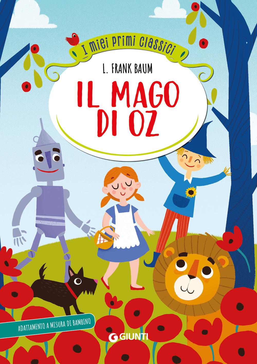Libro mago di Oz di L. Frank Baum - ean 9788809932586 - Giunti Editore