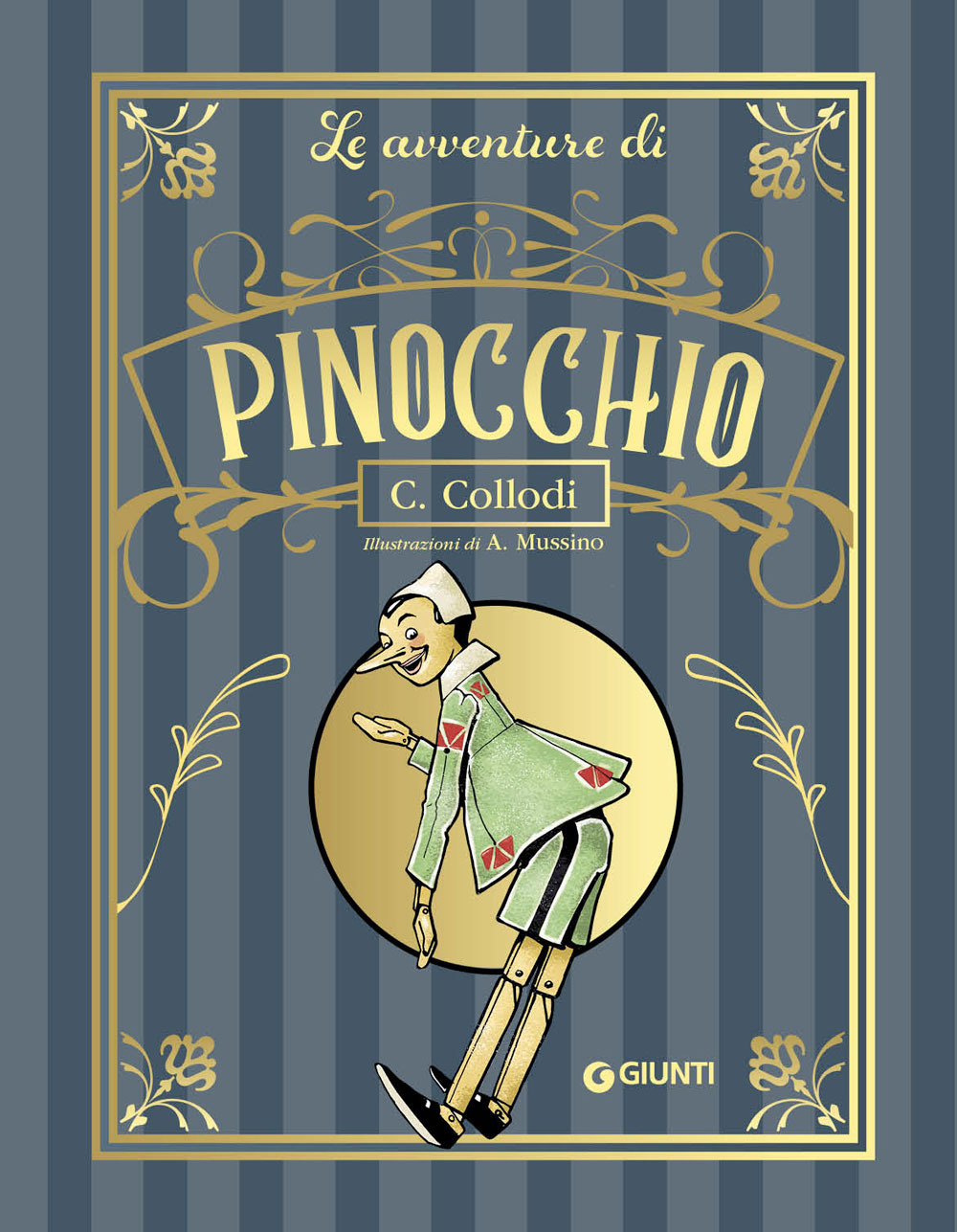 Libro avventure di Pinocchio di Carlo Collodi - ean 9788809932722 - Giunti Editore