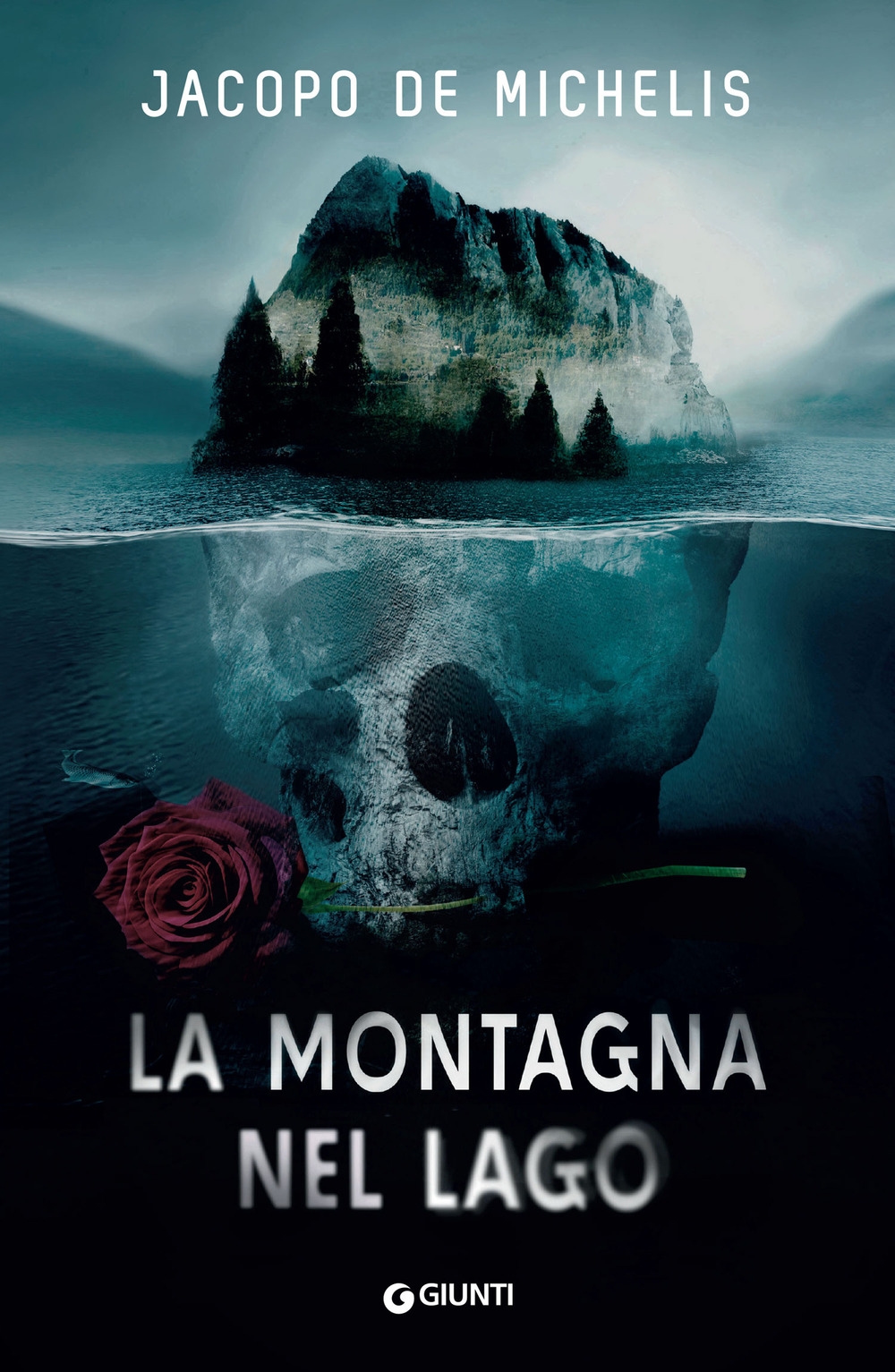 Libro montagna nel lago di Jacopo De Michelis - ean 9788809932760 - Giunti Editore