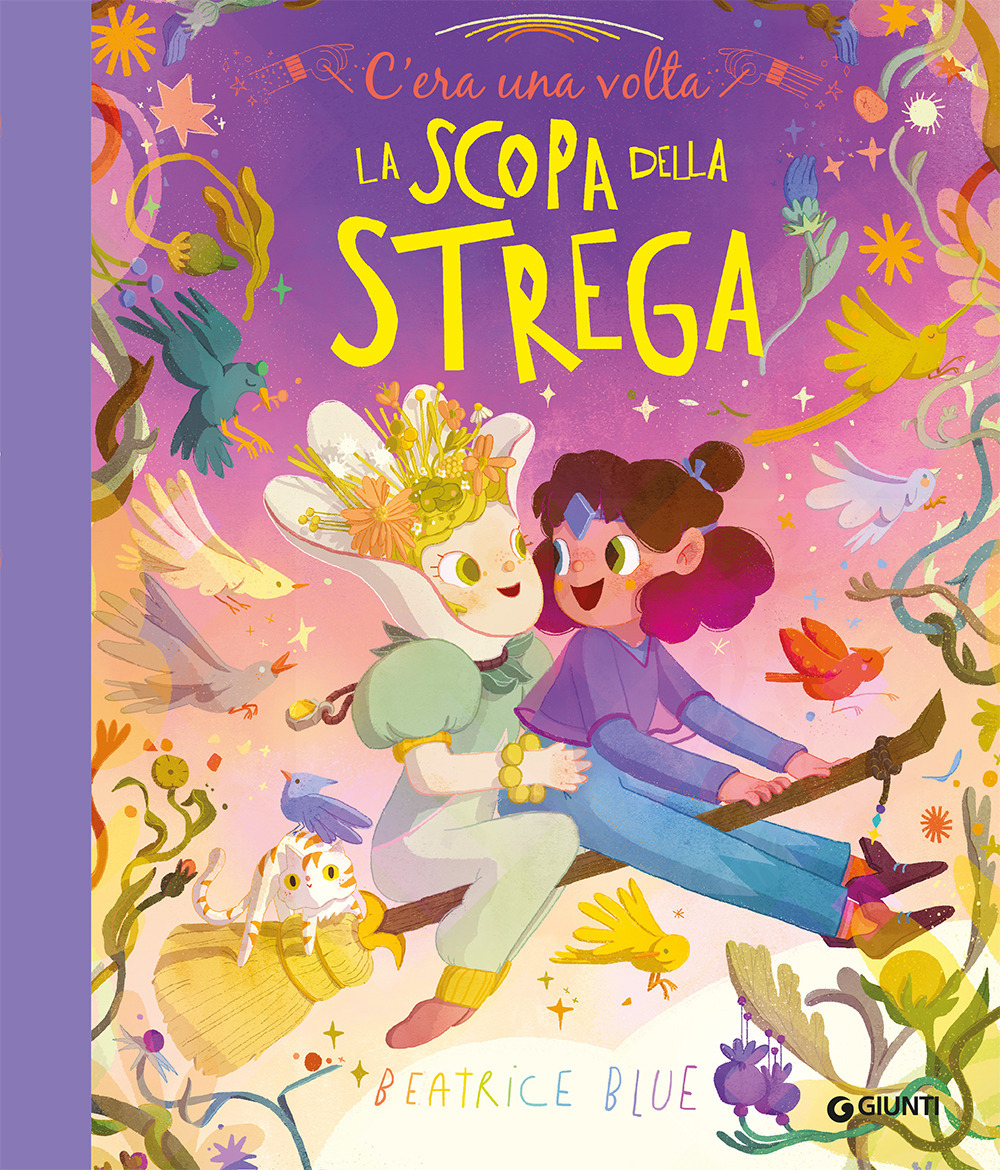 Libro C'era una volta la scopa della strega di Beatrice Blue - ean 9788809932791 - Giunti Editore