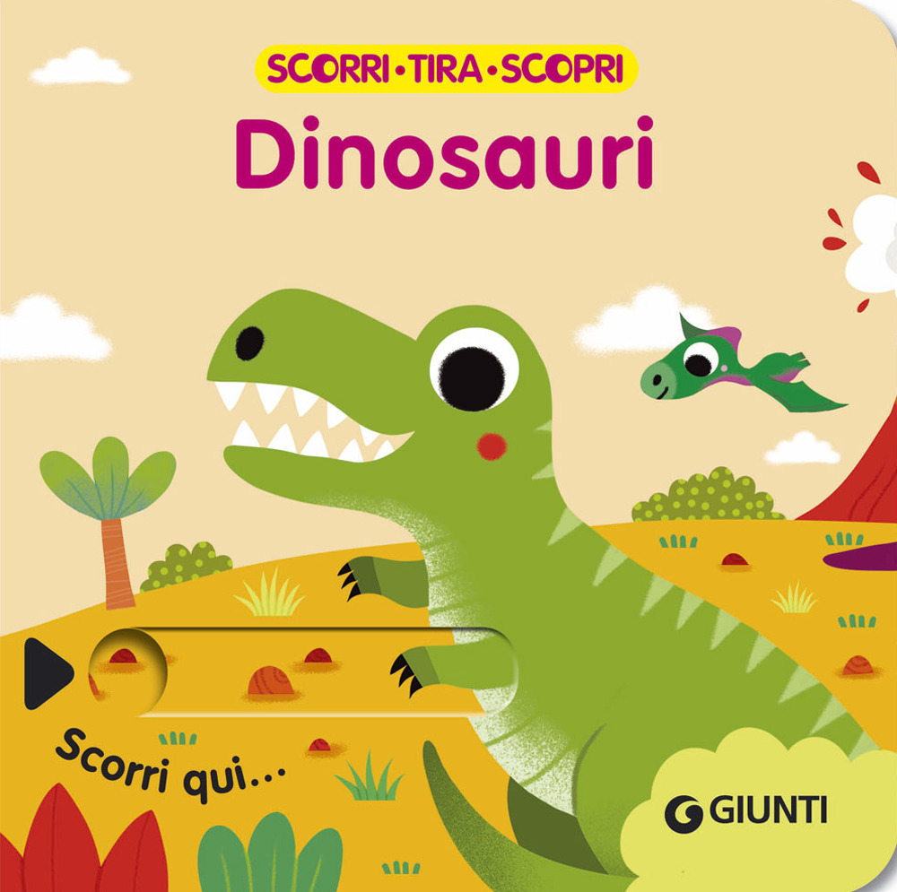 Libro Dinosauri. Scorri