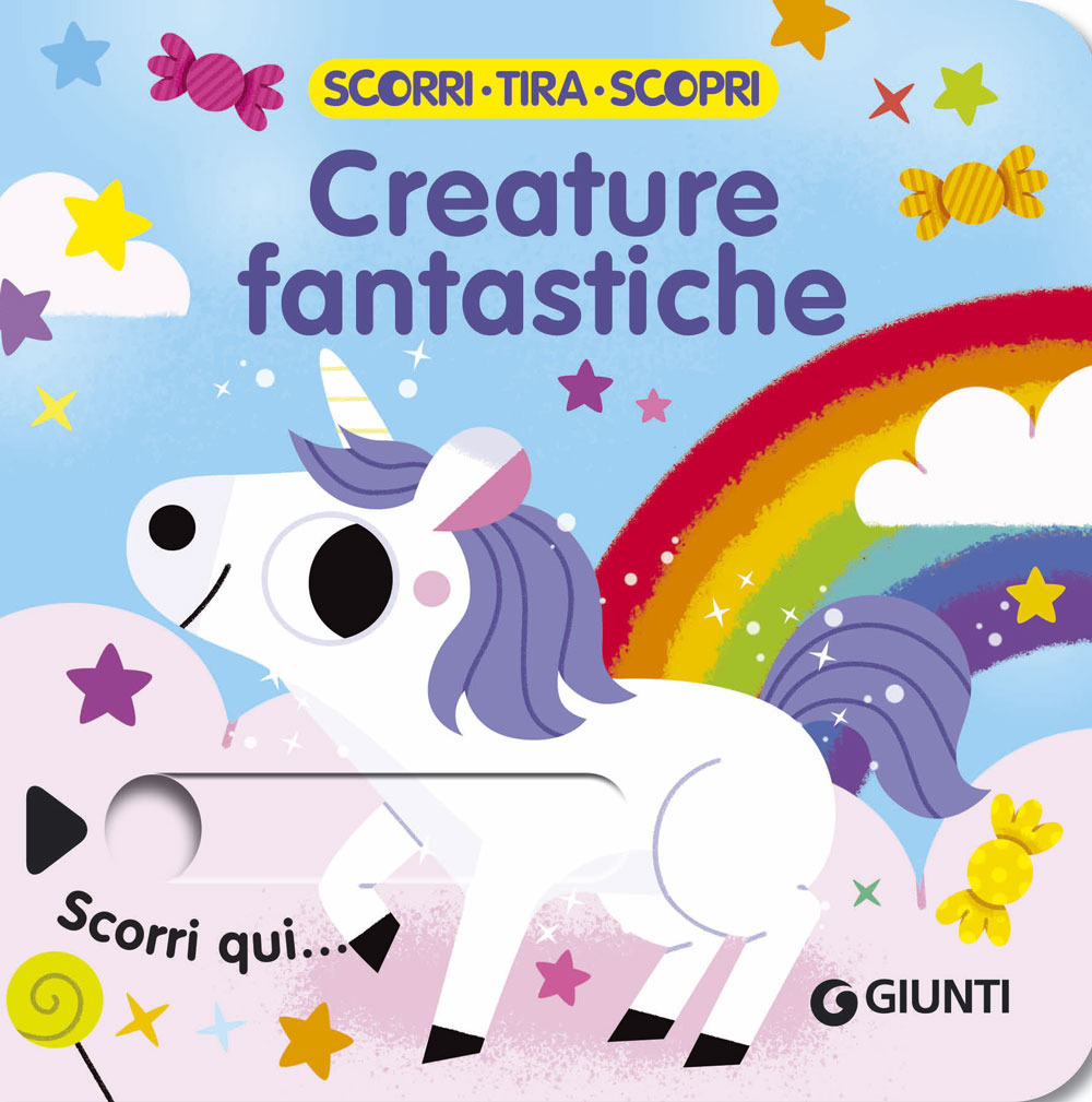 Libro Creature fantastiche. Scorri