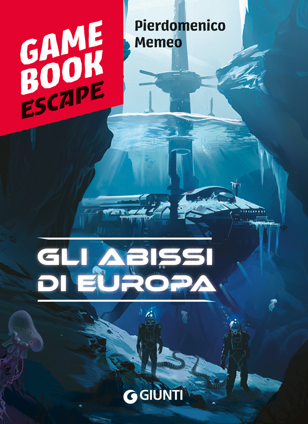 Libro abissi di Europa di Pierdomenico Memeo - ean 9788809934290 - Giunti Editore