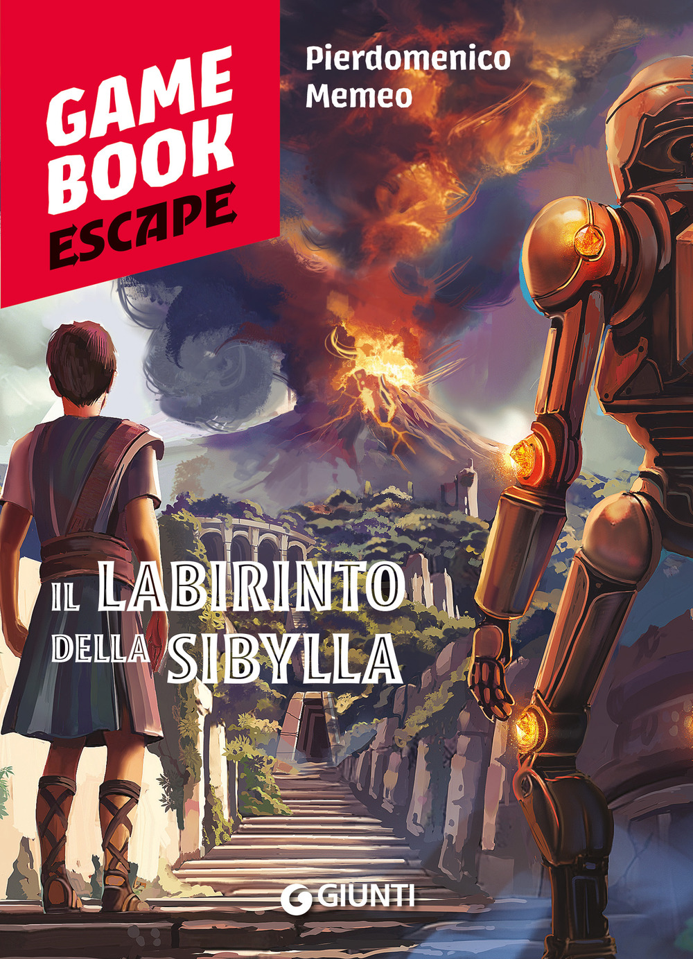 Libro labirinto della Sibylla di Pierdomenico Memeo - ean 9788809934306 - Giunti Editore