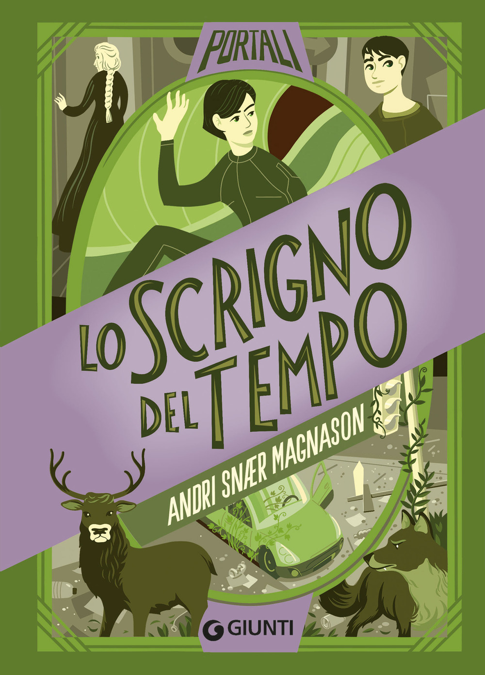 Libro scrigno del tempo di Andri Snær Magnason - ean 9788809934405 - Giunti Editore