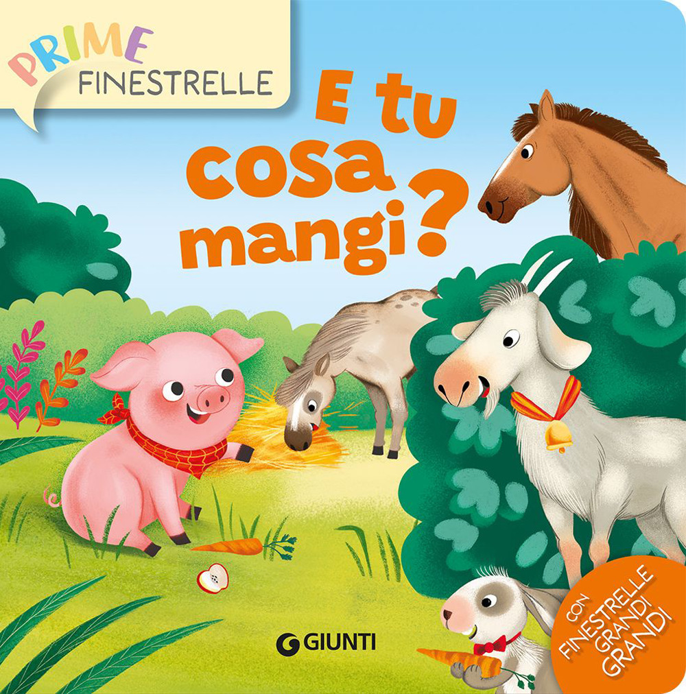 Libro E tu cosa mangi? di Silvia D'Achille - ean 9788809934412 - Giunti Editore