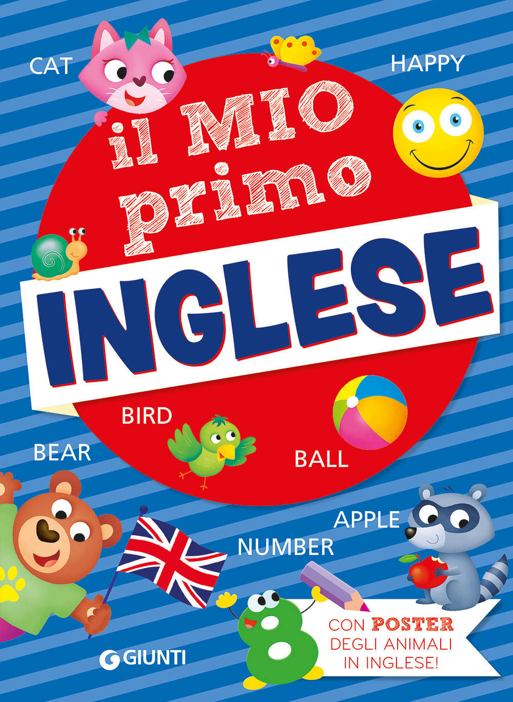 Libro mio primo inglese di Chiara Sarno - ean 9788809935624 - Giunti Editore