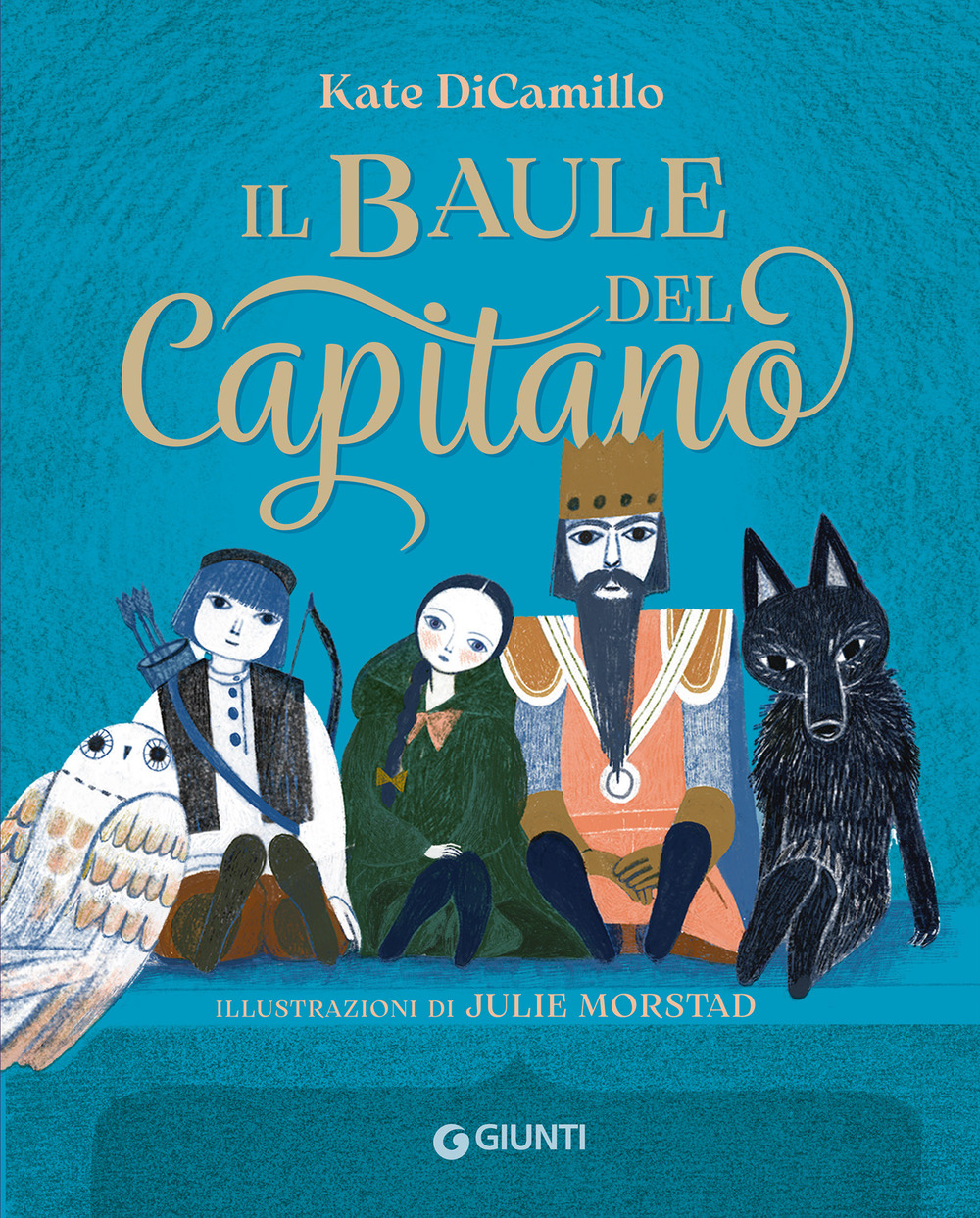 Libro baule del capitano di Kate DiCamillo - ean 9788809935747 - Giunti Editore