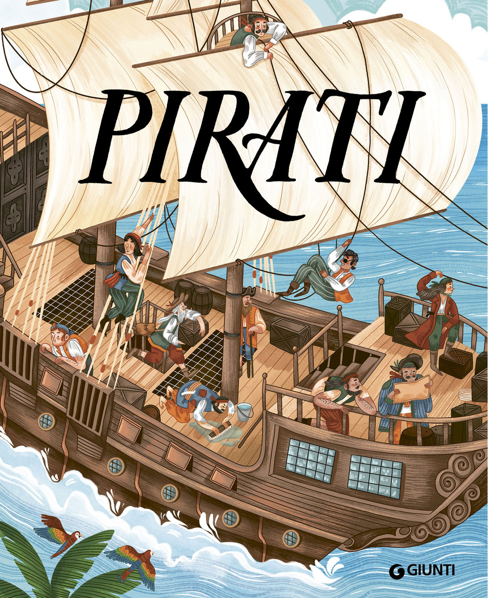 Libro Pirati di Alessandro Vanoli - ean 9788809936607 - Giunti Editore