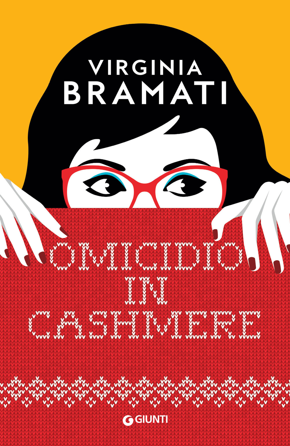 Libro Omicidio in cashmere di Virginia Bramati - ean 9788809936805 - Giunti Editore
