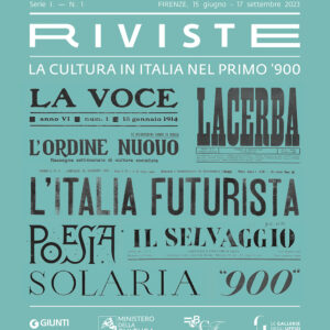 Libro Riviste. La cultura in Italia nel primo '900 di  - ean 9788809938120 - Giunti Editore