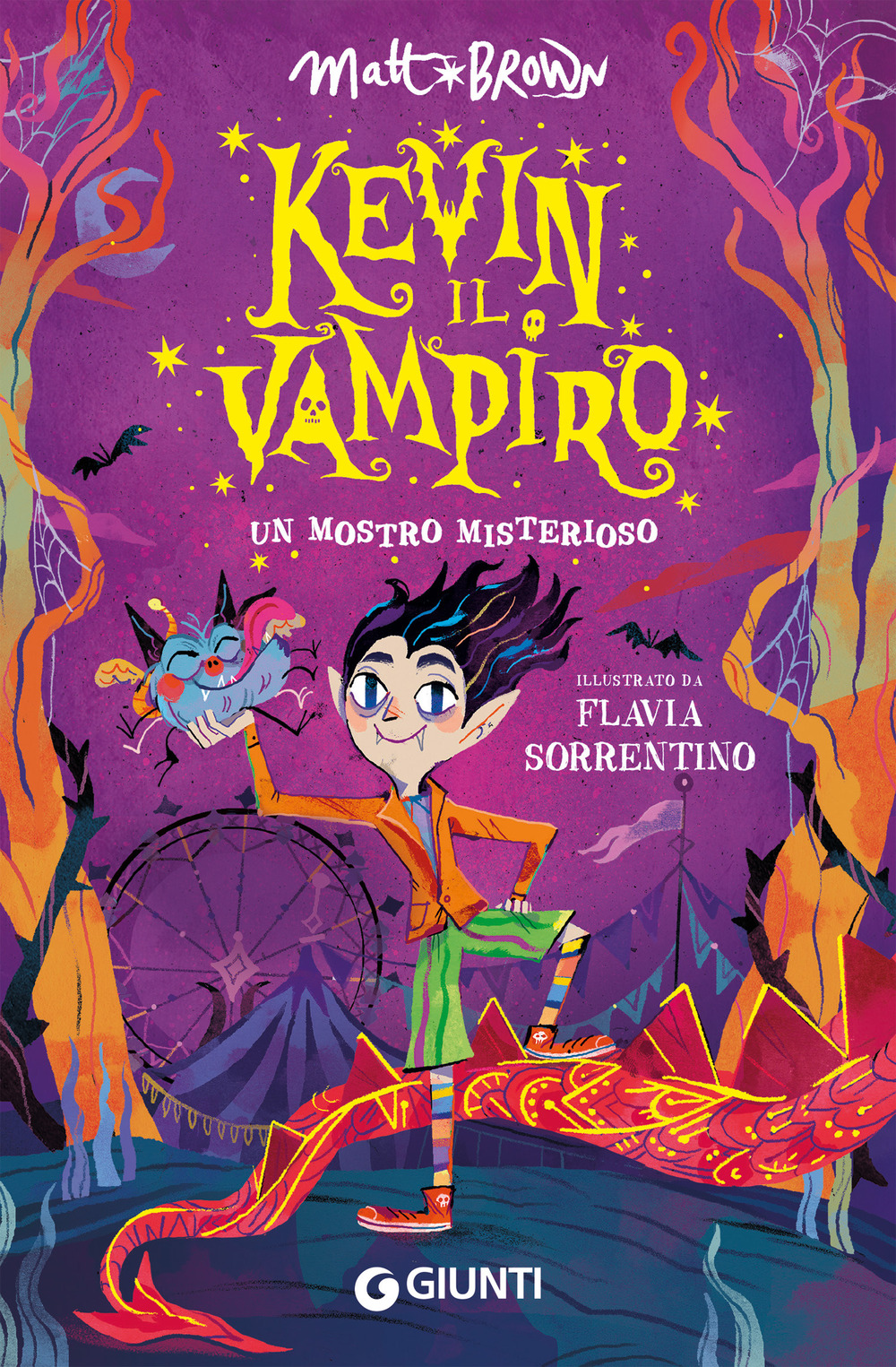 Libro mostro misterioso. Kevin il vampiro di Matt Brown - ean 9788809938854 - Giunti Editore
