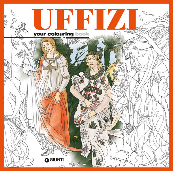 Libro Uffizi. Your colouring book di  - ean 9788809939301 - Giunti Editore