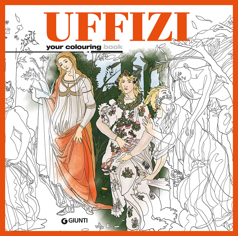 Libro Uffizi. Your colouring book di - ean 9788809939301 - Giunti Editore