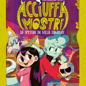 Libro spettro di villa Lugubre. Acciuffamostri di Alessandro Ricci - ean 9788809939486 - Giunti Editore