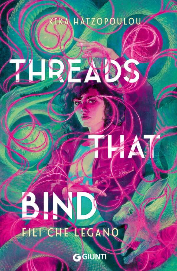 Libro Threads that bind. Fili che legano di Kika Hatzopoulou - ean 9788809940017 - Giunti Editore