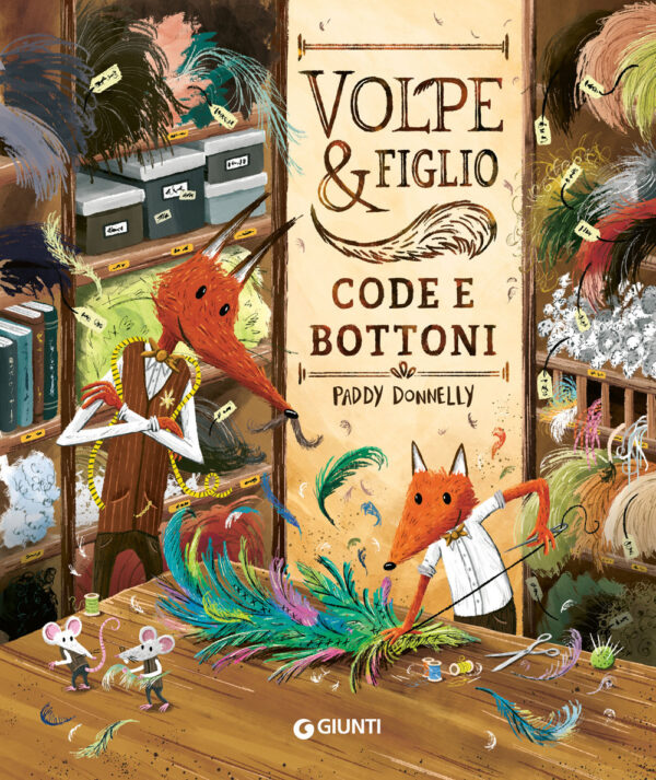 Libro Volpe & figlio. Code e bottoni di Paddy Donnelly - ean 9788809940314 - Giunti Editore