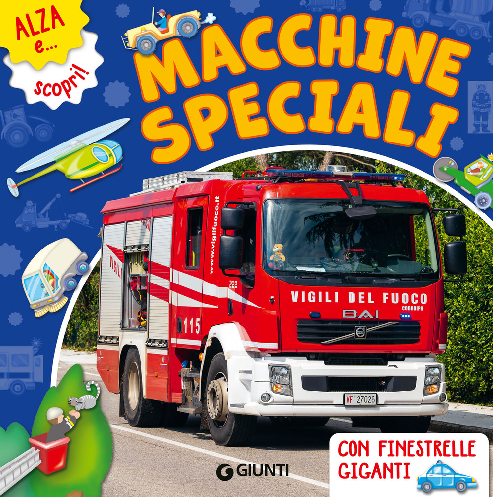 Libro macchine speciali di Gianna Porciatti - ean 9788809940420 - Giunti Editore