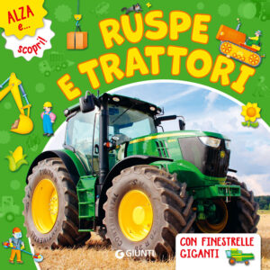 Libro Ruspe e trattori di Veronica Pellegrini - ean 9788809940437 - Giunti Editore