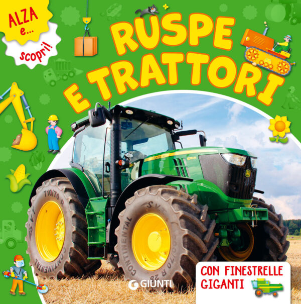 Libro Ruspe e trattori di Veronica Pellegrini - ean 9788809940437 - Giunti Editore