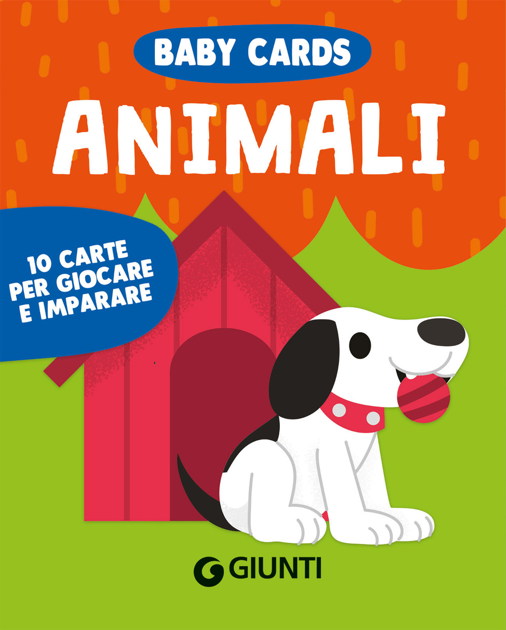 Libro Animali. Baby cards. 10 carte per giocare e imparare di  - ean 9788809940444 - Giunti Editore