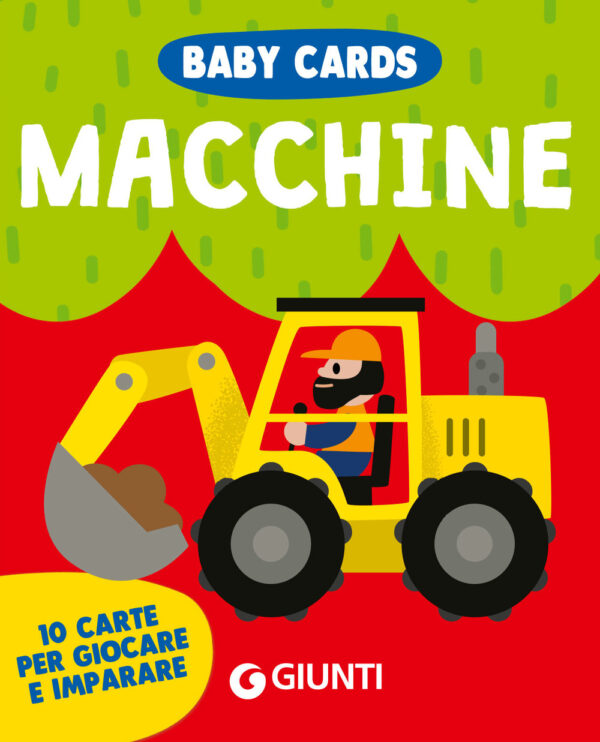 Libro Macchine. Baby cards. 10 carte per giocare e imparare di  - ean 9788809940451 - Giunti Editore