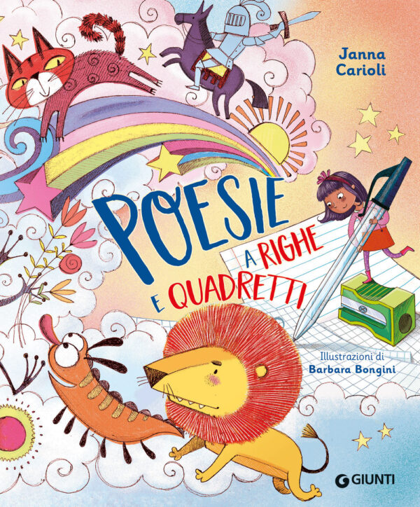 Libro Poesie a righe e quadretti di Janna Carioli - ean 9788809940475 - Giunti Editore