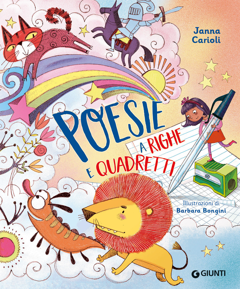 Libro Poesie a righe e quadretti di Janna Carioli - ean 9788809940475 - Giunti Editore