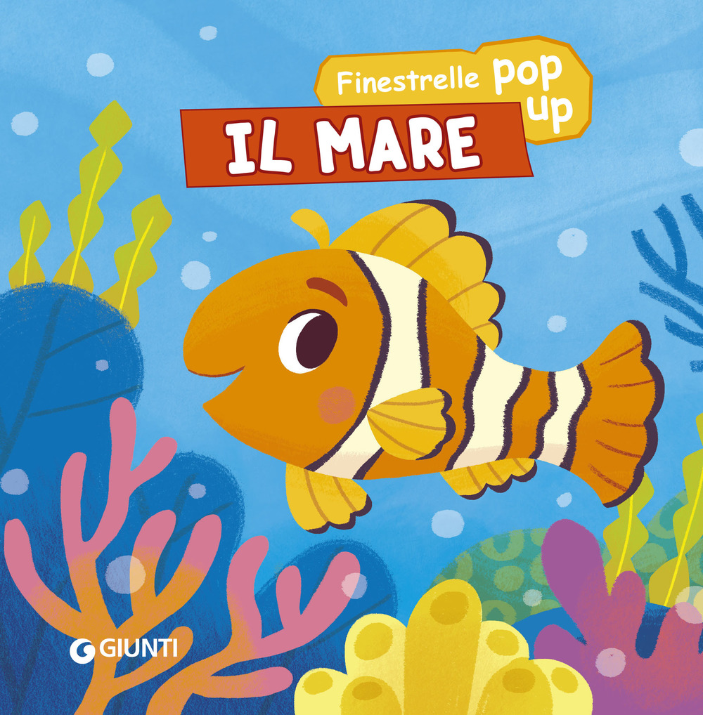 Libro mare. Finestrelle pop up di  - ean 9788809940482 - Giunti Editore