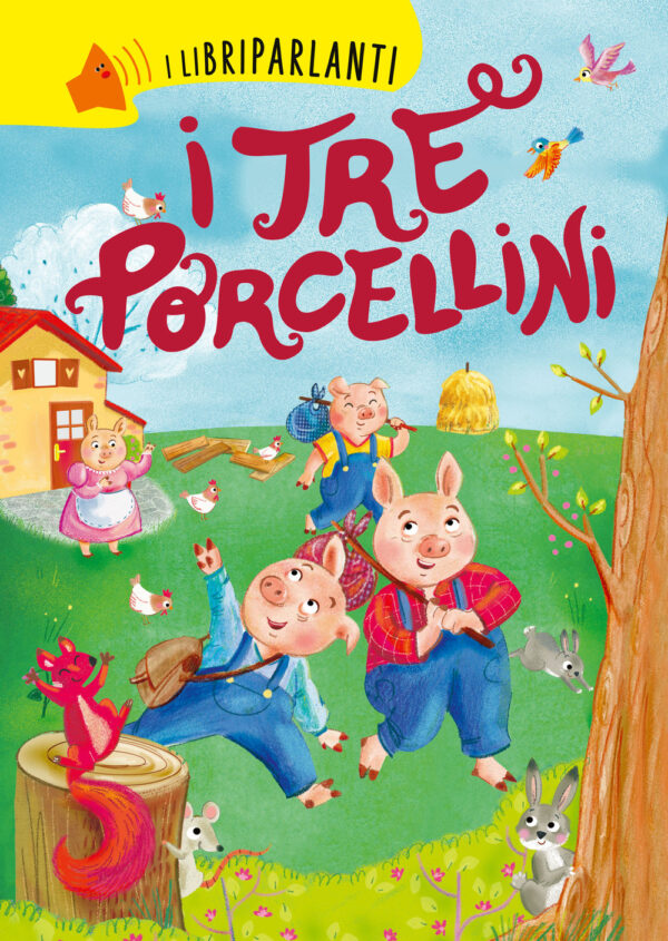 Libro tre porcellini. I libri parlanti di  - ean 9788809940529 - Giunti Editore