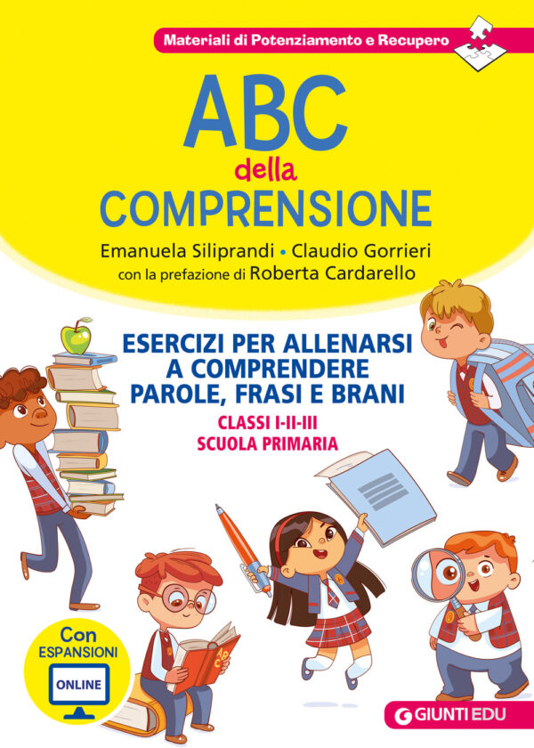 Libro ABC della comprensione. Esercizi per allenarsi a comprendere parole