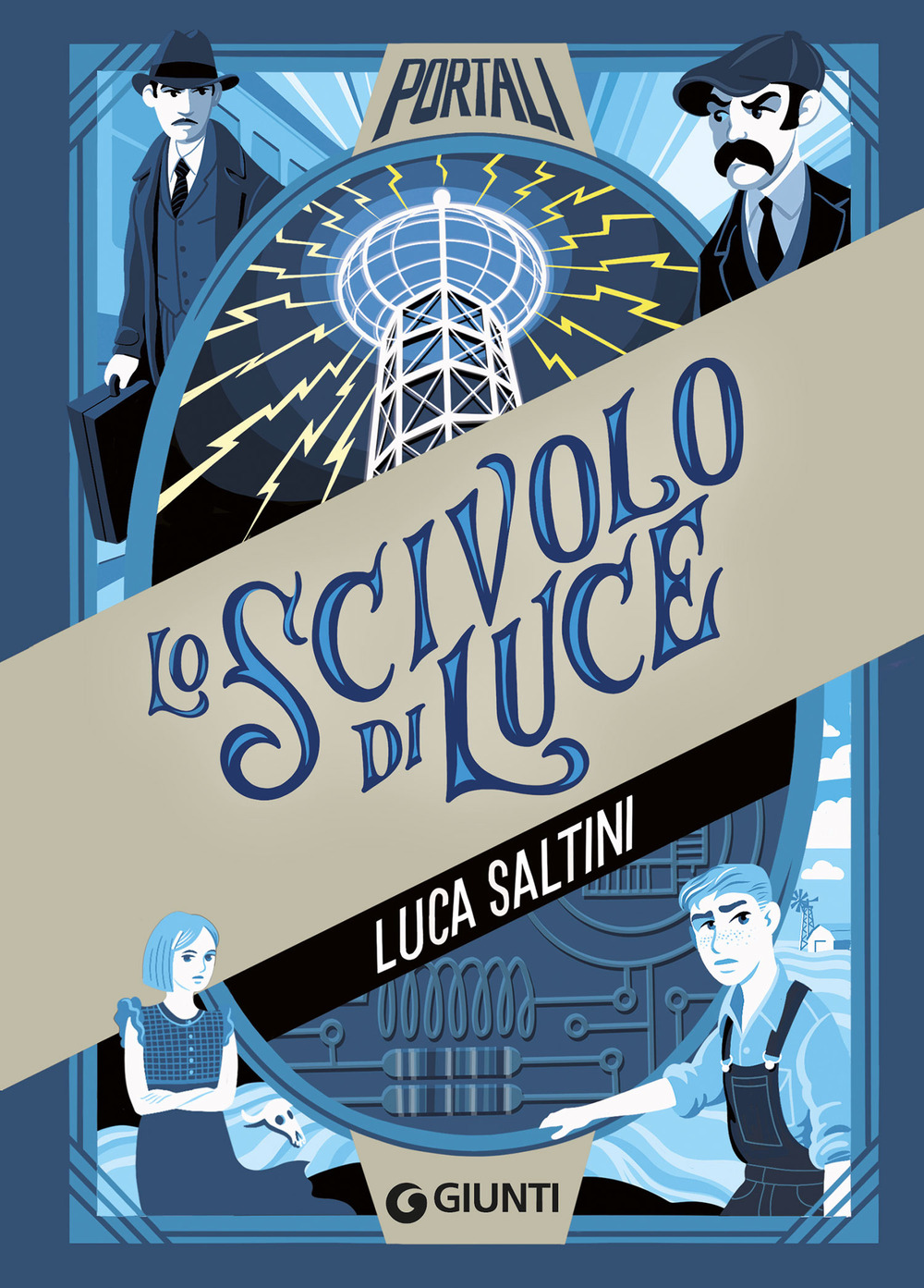 Libro scivolo di luce di Luca Saltini - ean 9788809941533 - Giunti Editore