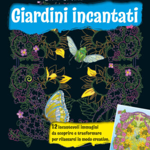 Libro Giardini incantati. Scratch & relax di  - ean 9788809943001 - Demetra