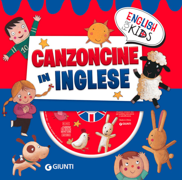 Libro Canzoncine in inglese di Gabriella Ballarin - ean 9788809943162 - Giunti Kids