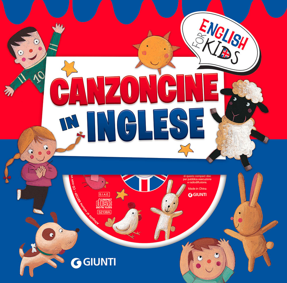 Libro Canzoncine in inglese di Gabriella Ballarin - ean 9788809943162 - Giunti Kids