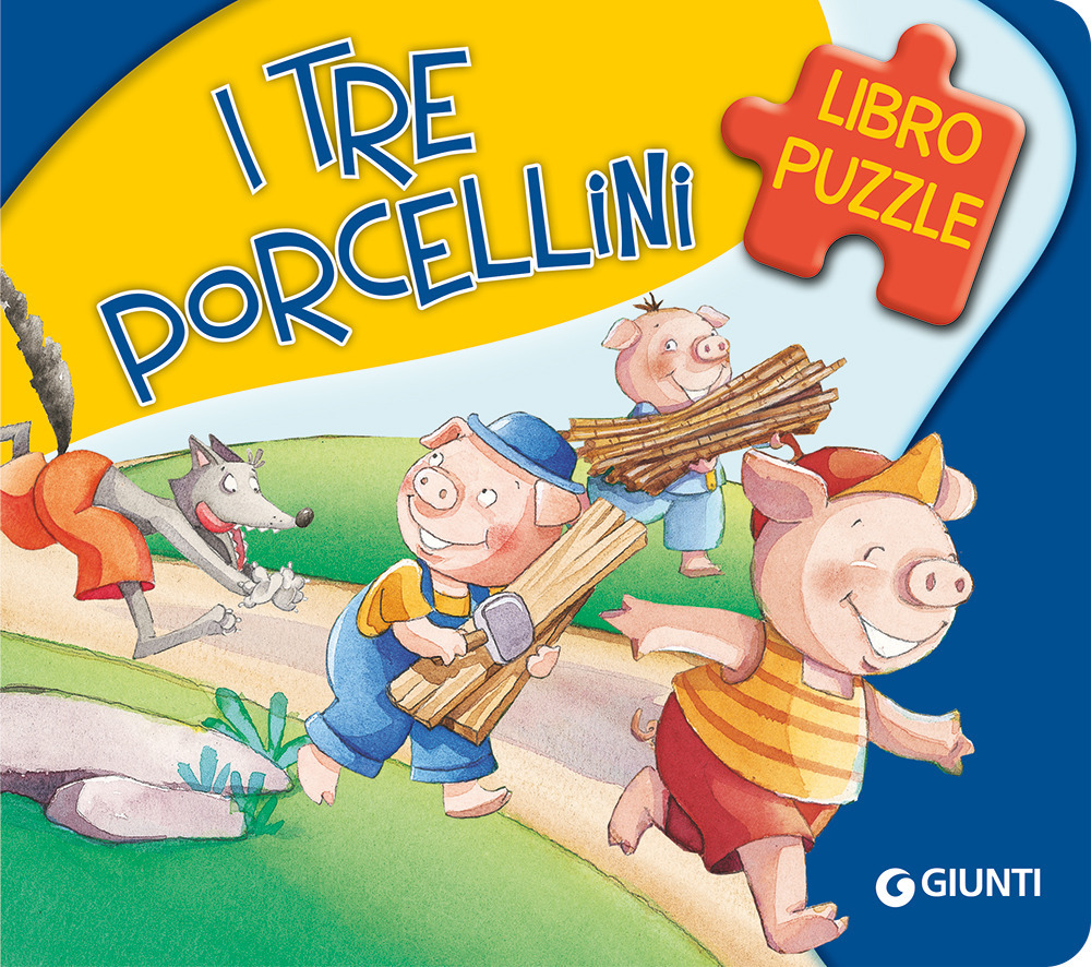 Libro tre porcellini di  - ean 9788809943179 - Giunti Editore