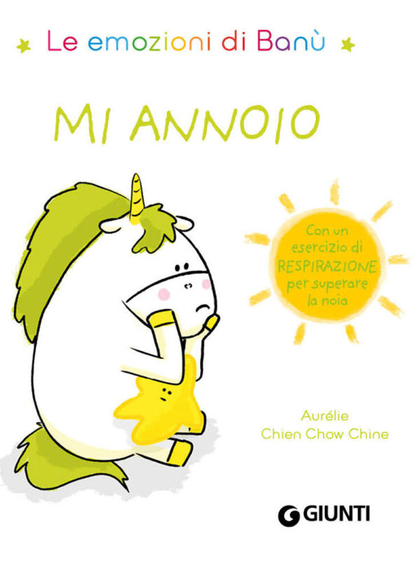 Libro Mi annoio. Le emozioni di Banù di Aurélie Chien Chow Chine - ean 9788809943223 - Giunti Editore