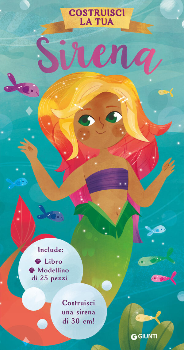 Libro Costruisci la tua sirena di Fiona Munro - ean 9788809943230 - Giunti Editore