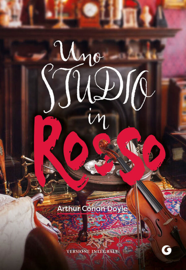 Libro studio in rosso di Arthur Conan Doyle - ean 9788809943728 - Giunti Editore