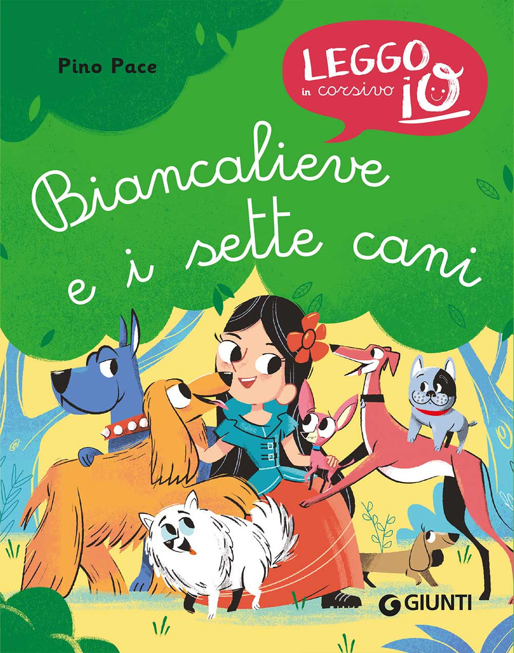 Libro Biancalieve e i sette cani di Pino Pace - ean 9788809943803 - Giunti Editore