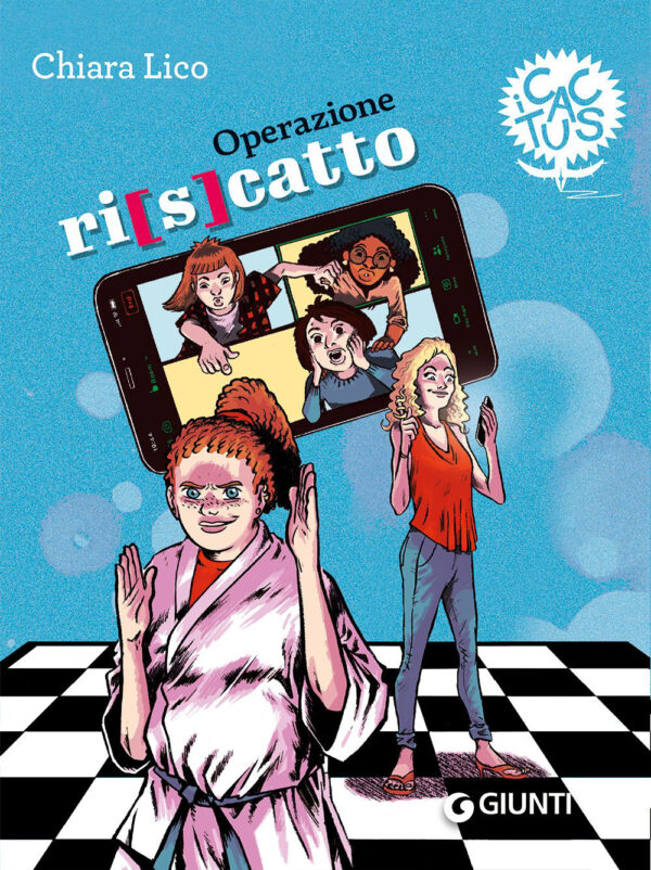 Libro Operazione ri(s)catto. Ediz. ad alta leggibilità di Chiara Lico - ean 9788809943827 - Giunti Editore