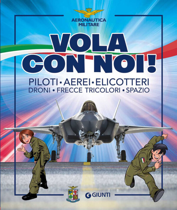 Libro Vola con noi! Piloti