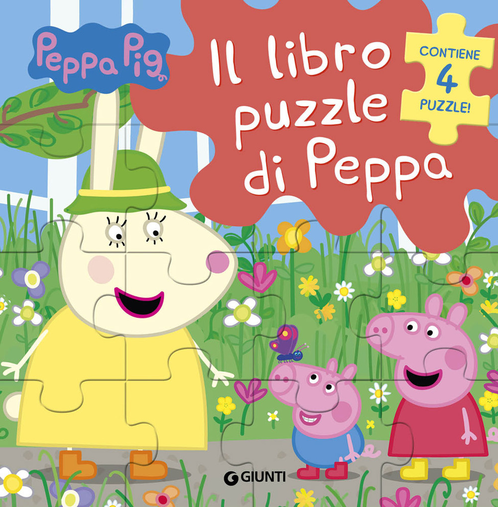 Libro libro puzzle di Peppa di Silvia D'Achille - ean 9788809944244 - Giunti Editore