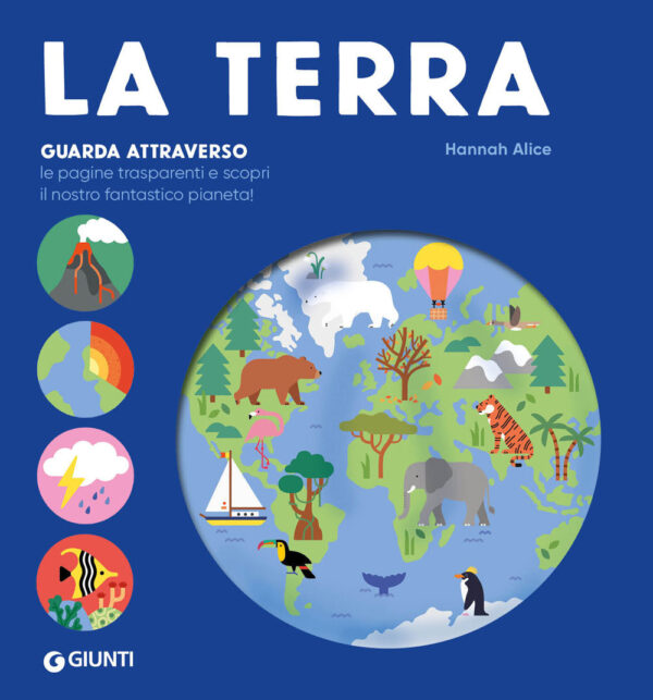 Libro Terra di Alice Hannah - ean 9788809944435 - Giunti Editore