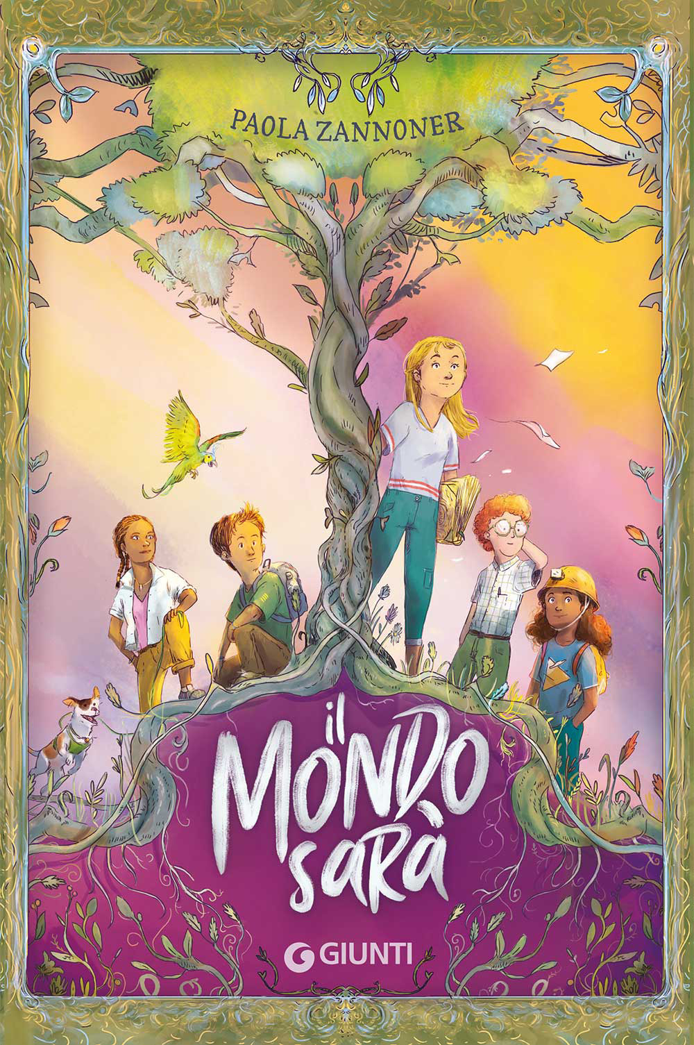 Libro mondo sarà di Paola Zannoner - ean 9788809944930 - Giunti Editore