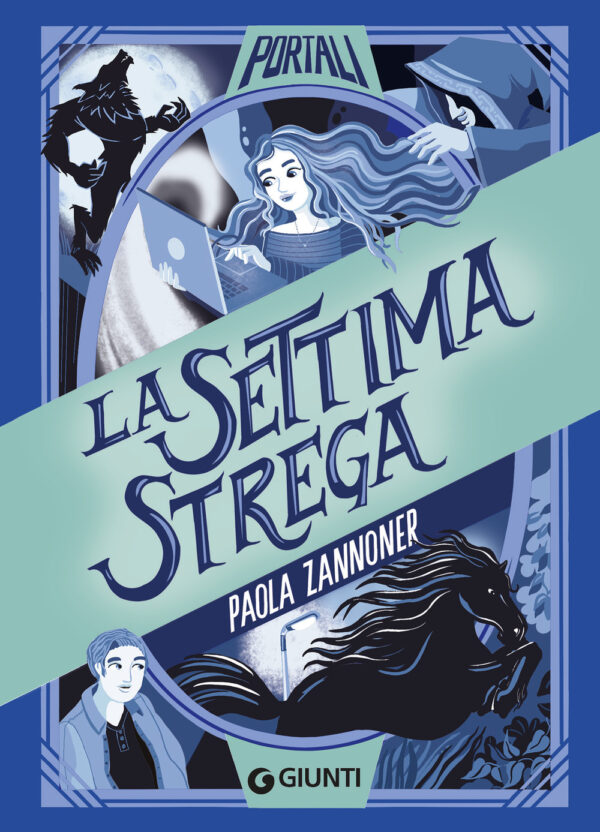 Libro settima strega di Paola Zannoner - ean 9788809944954 - Giunti Editore