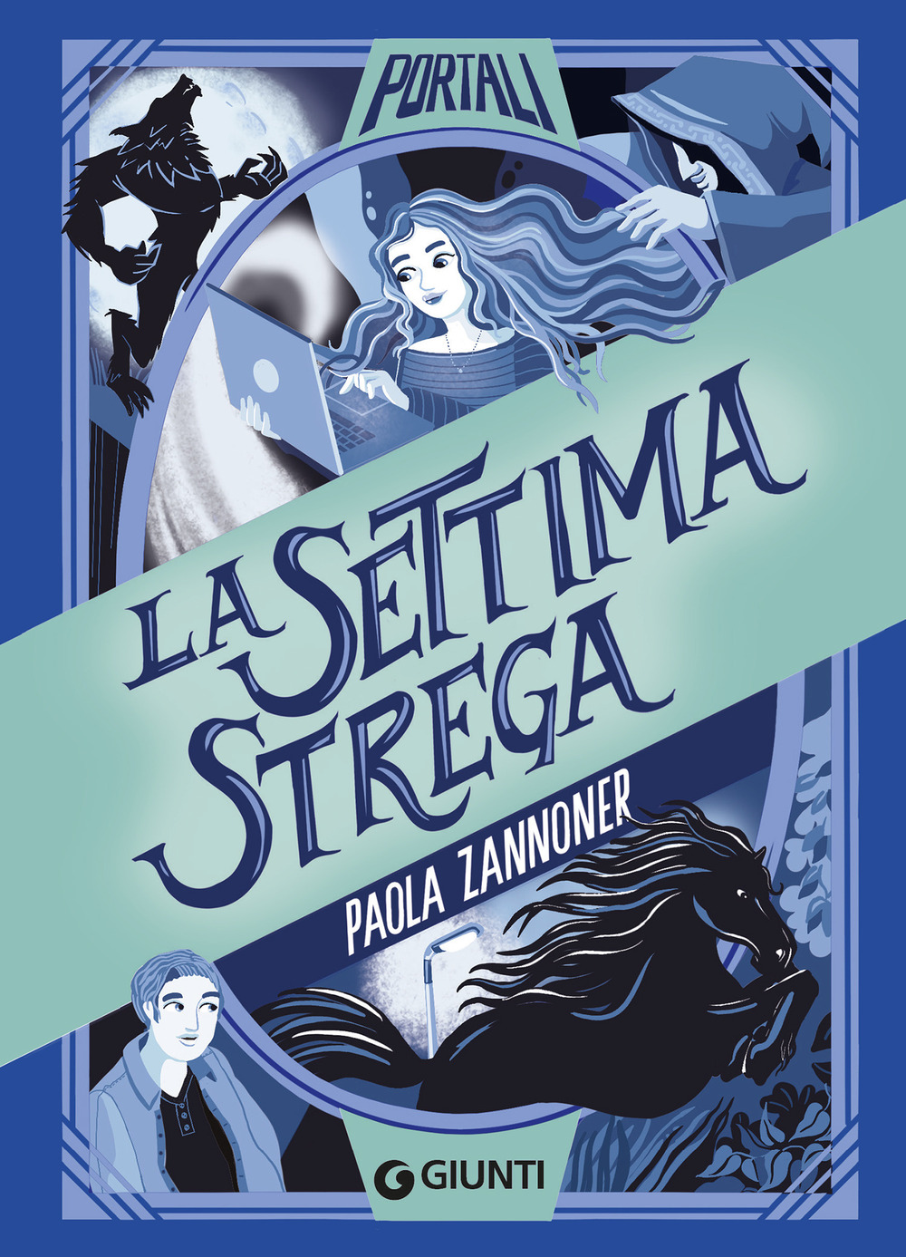 Libro settima strega di Paola Zannoner - ean 9788809944954 - Giunti Editore