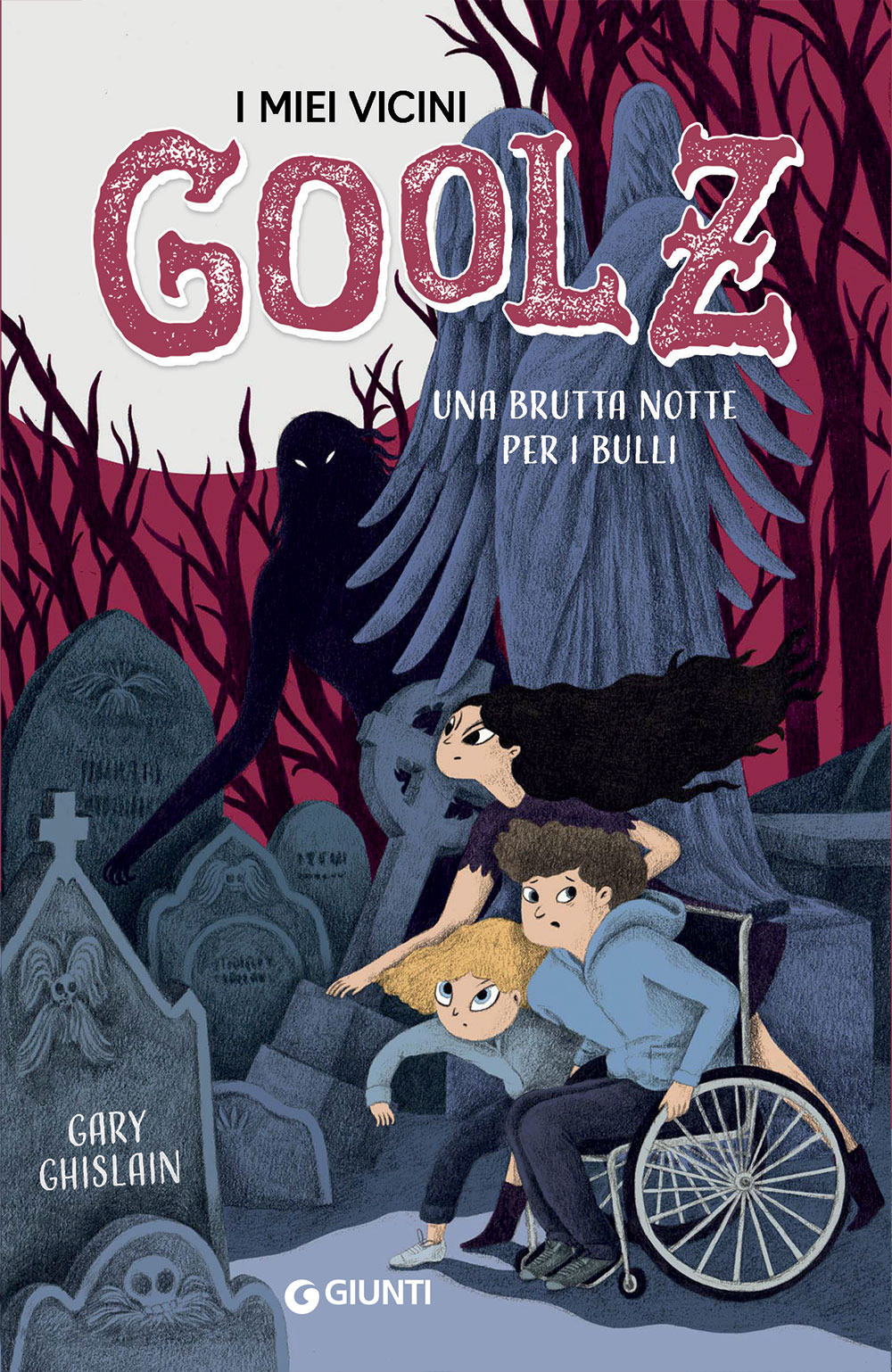 Libro brutta notte per i bulli. I miei vicini Goolz di Gary Ghislain - ean 9788809946996 - Giunti Editore
