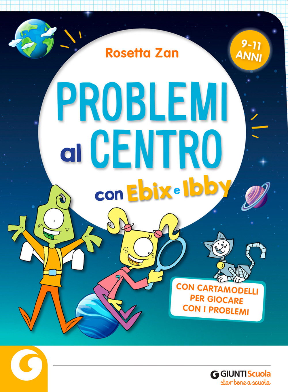 Libro Problemi al centro con Ebix e Ibby. Problemi al centro. Matematica senza paura di Rosetta Zan; Pietro Di Martino - ean 9788809947344 - Giunti Scuola