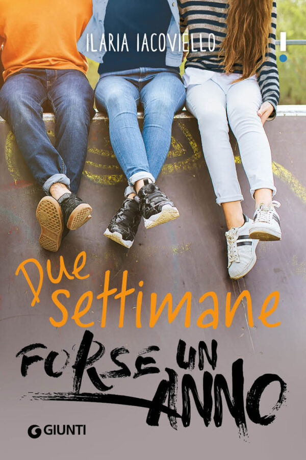 Libro Due settimane forse un anno di Ilaria Iacoviello - ean 9788809948358 - Giunti Editore